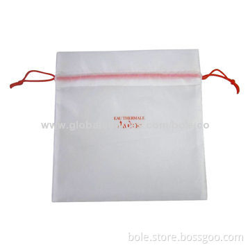Drawstring Bag with Simple Design, Customized Logos and Designs Accepted, Suitable for Promotions